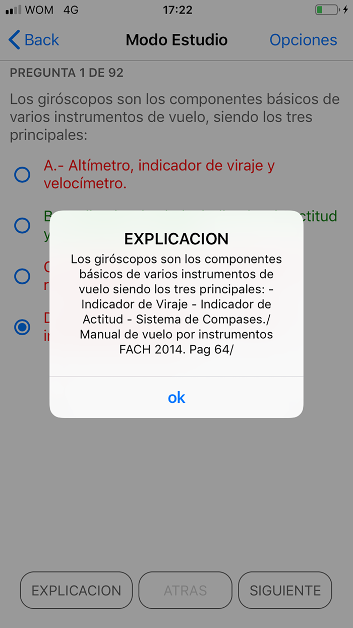 Preparate IFR Examen DGAC CL