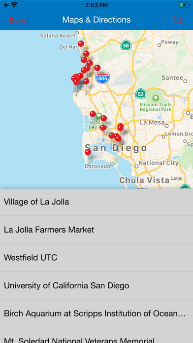 La Jolla Beach and Tennis Club Screenshot