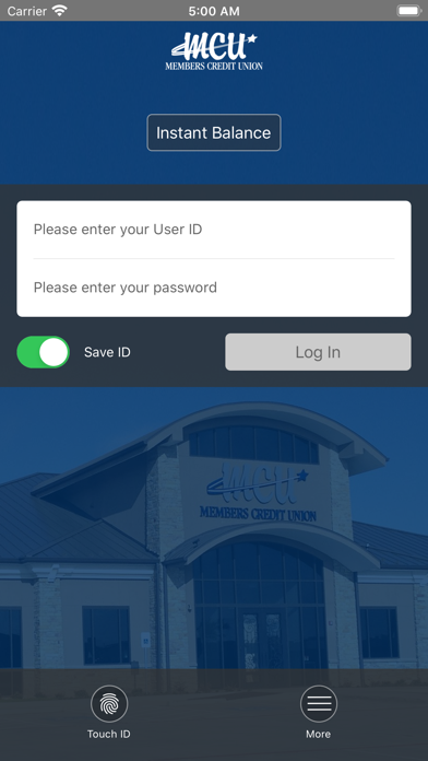 Members Credit Union TX Screenshot