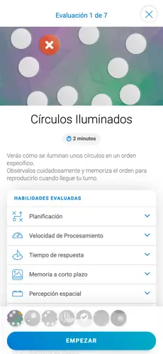 Screenshot 5 TDAH - Investigación Cognitiva iphone