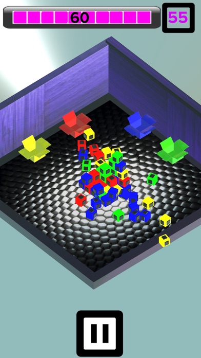 Colored Cubes - Colcubes Screenshot