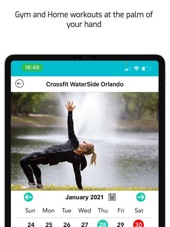Screenshot #6 pour Crossfit WaterSide