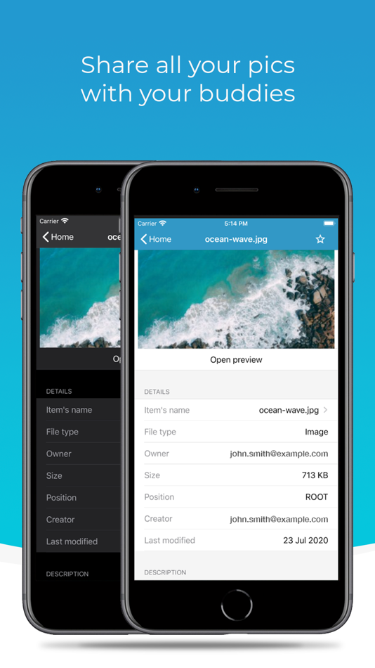 #1. Zx Drive (iOS) By: Zextras