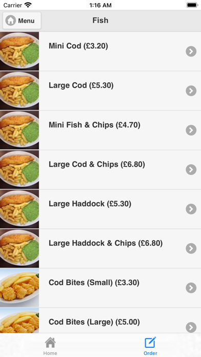 The Empress Fish Bar Screenshot