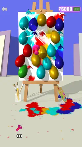 Game screenshot Balloon Pop Art hack