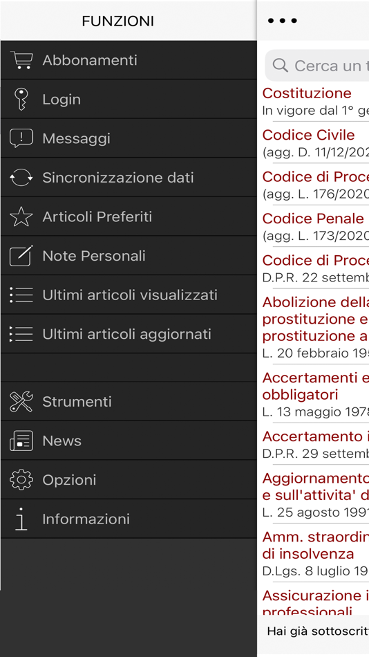 #4. Codici Civile e Penale (iOS) 由: AppCube Ltd