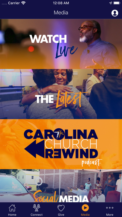 Carolina Church Screenshot