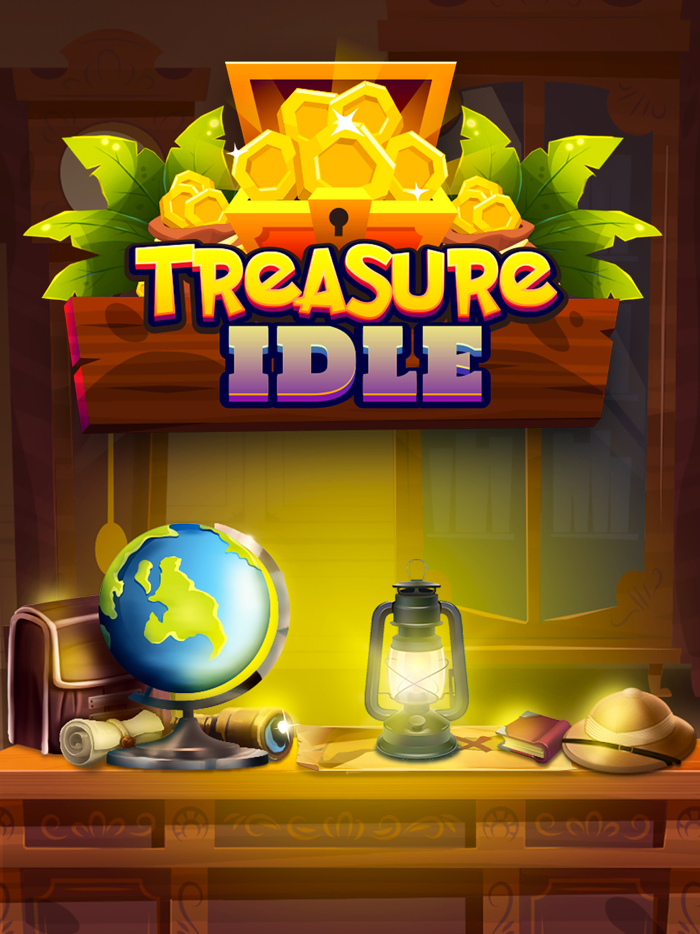 Treasure Idle Clicker