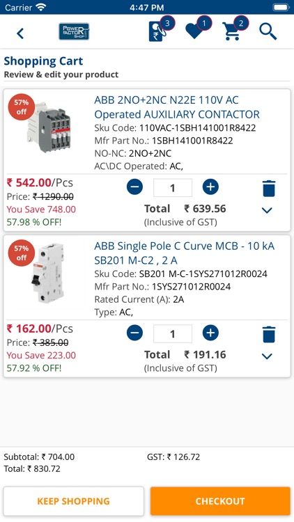 PowerFactorShop screenshot-6