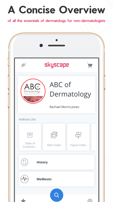 How to cancel & delete ABC of Dermatology from iphone & ipad 1