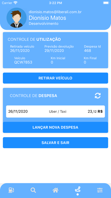 Travel Liberali Screenshot