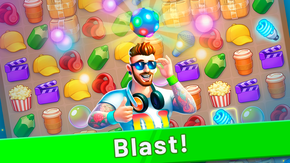 #5. TV Show: design & match 3 game (iOS) 由: Mobiapps Kft.