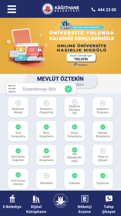Kağıthane Belediyesi Screenshot