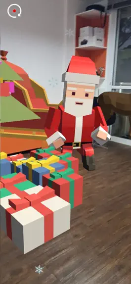 Game screenshot O Fabuloso Mundo do AR Natal hack