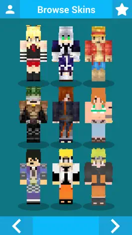 Game screenshot Anime Skins For Minecraft MCPE mod apk