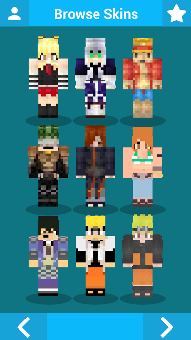 Anime Skins For Minecraft MCPE Screenshot