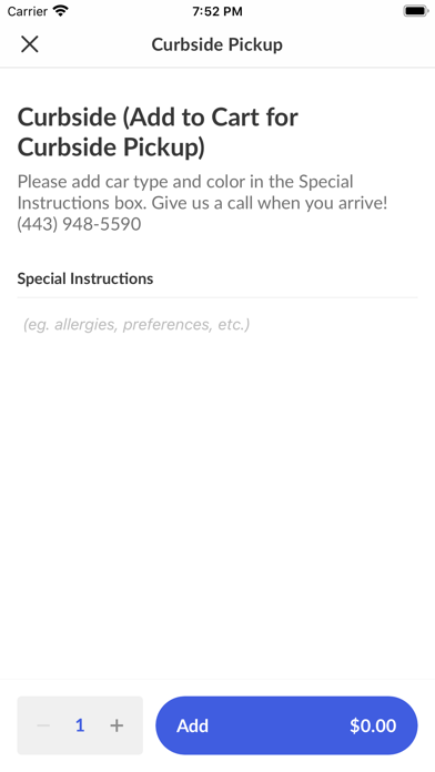 Blue Pit BBQ Screenshot