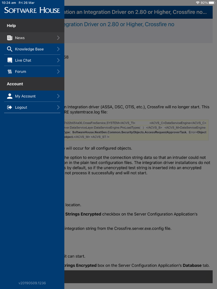 Software House Support Portal