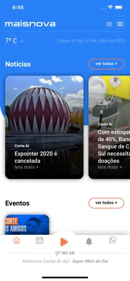 Game screenshot Rede Maisnova apk