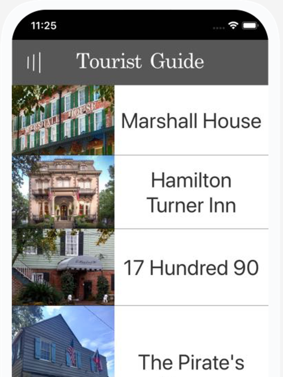 Screenshot #5 pour Savannah Audio Ghost Tour