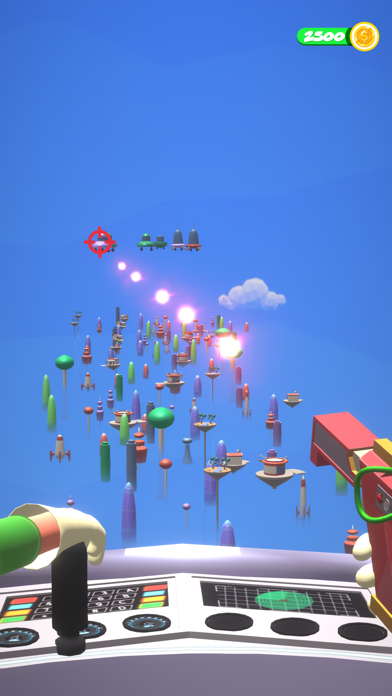 Jet Shooter 3D Screenshot