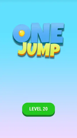 Game screenshot One Jump! mod apk