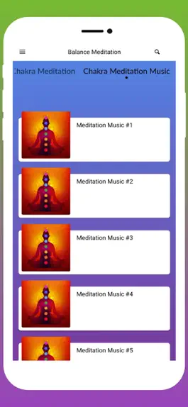 Game screenshot Chakra Balance Meditation App hack