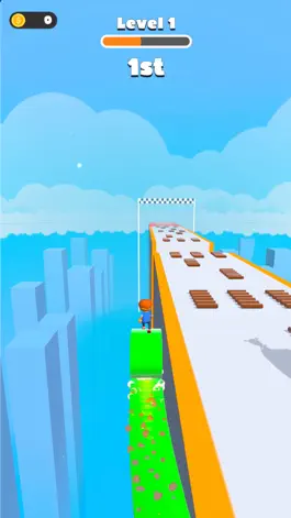 Game screenshot Roll Race 3D apk