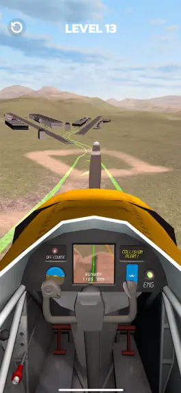 Game screenshot Plane Landing 3D hack
