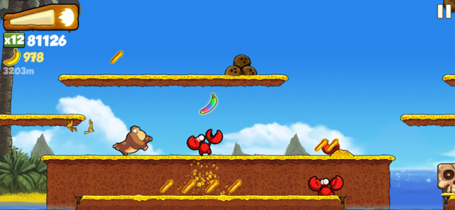 ‎Banana Kong Screenshot