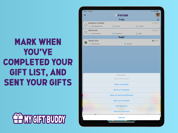 My Gift Buddy