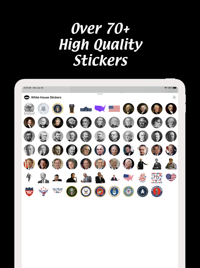 White House Stickers