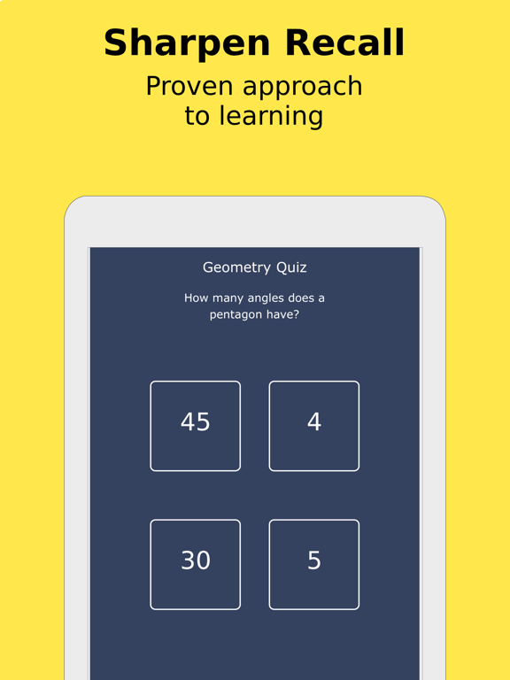 Math Geometry Learning Genius iPad screenshot 4 - Education app