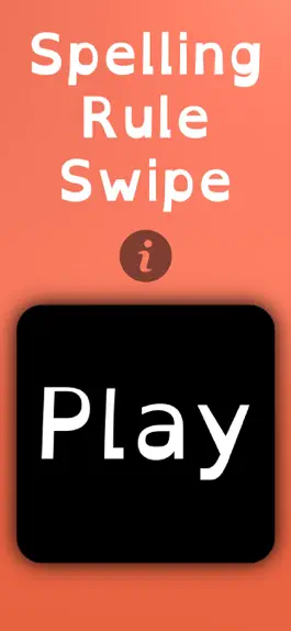 Game screenshot Spelling Rule Swipe mod apk