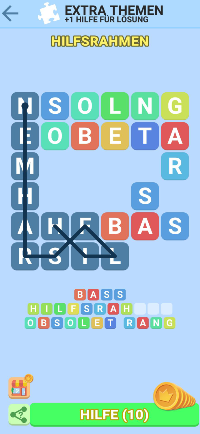 WortSuche Flexibel Wort Spiele