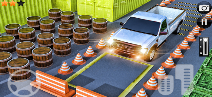 Classic Car Parking Master 3d