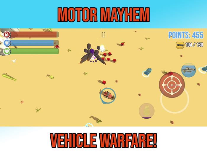 Motor Mayhem - Vehicle Warfare