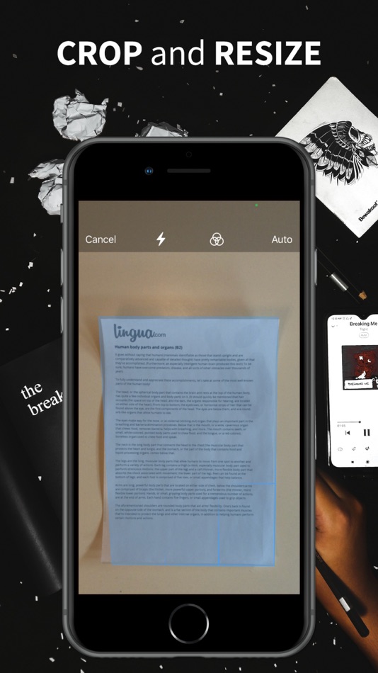 #5. uScan PDF Document Scanner App (iOS) Av: Mobness