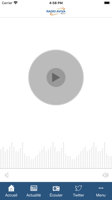 Radio Aviva Screenshot
