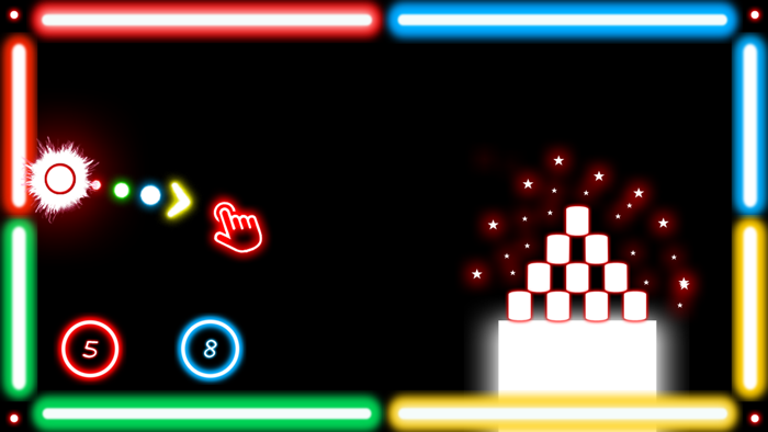 GlowIT - Two Players