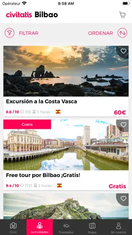 Game screenshot Guia de Bilbao Civitatis.com hack