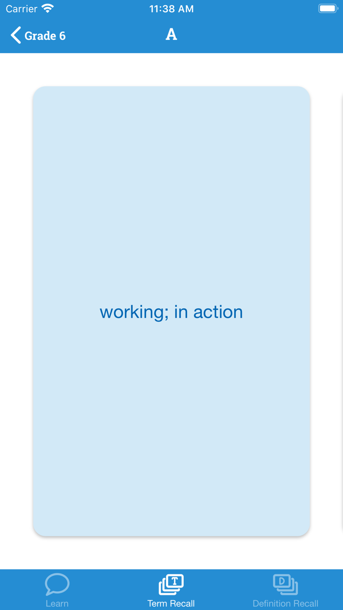 Elevate Science 6-8 Vocab