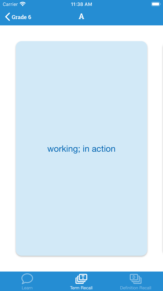 #4. ElevateScience 6-8 Vocab (iOS) Ved: Savvas Learning Company LLC