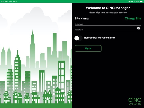 Screenshot #4 pour CINC Manager