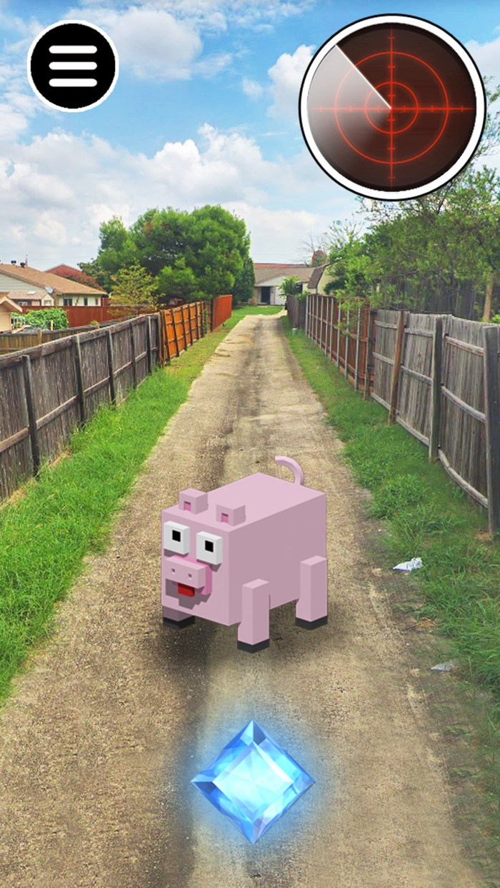 Collect Pocket Animals GO