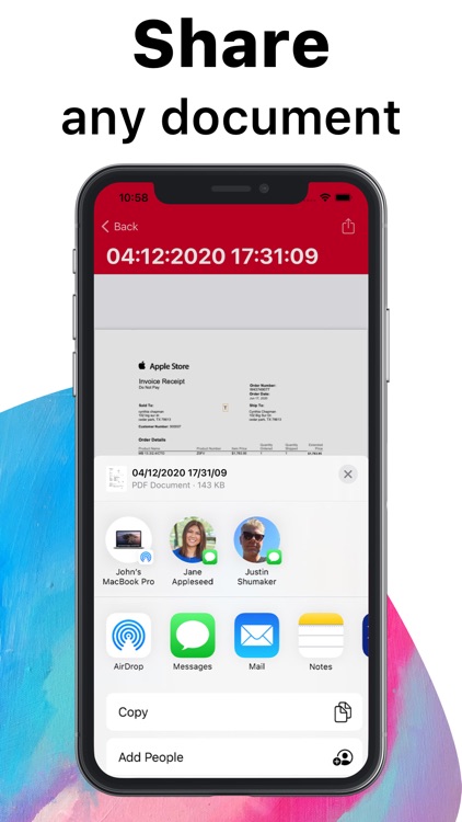 ScanPlus Pro - Scan Documents