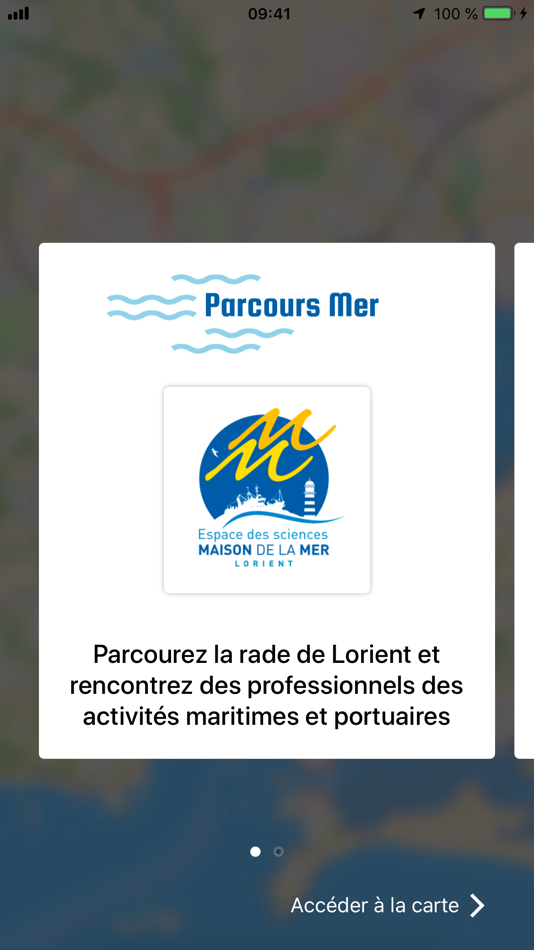 #1. Parcours Mer (iOS) 由: BookBeo