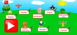 Game screenshot Fifth Grade Math Games Kids mod apk