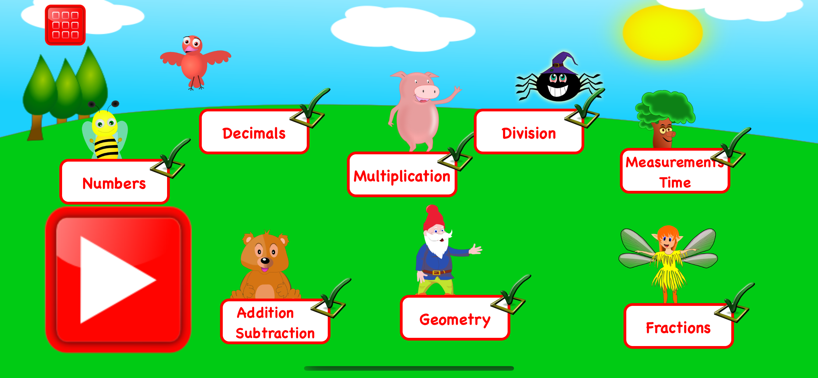 Fifth Grade Math Games Kids
