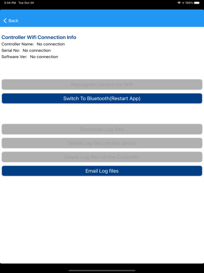 New Holland Accumulator